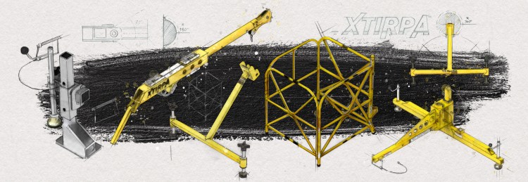 Xtirpa product illustration banner