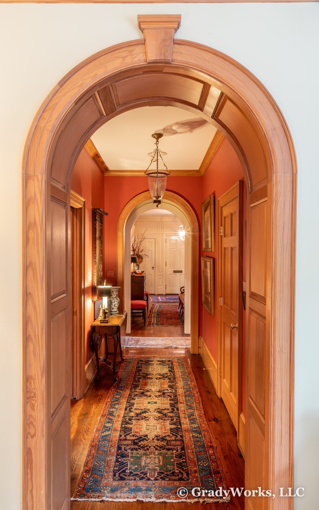 Historic home, residential real estate photography by Bill Grady
