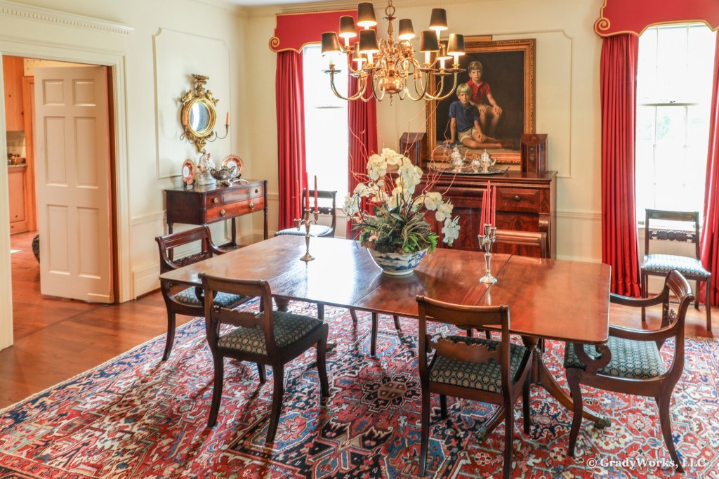 Historic home, residential real estate photography by Bill Grady