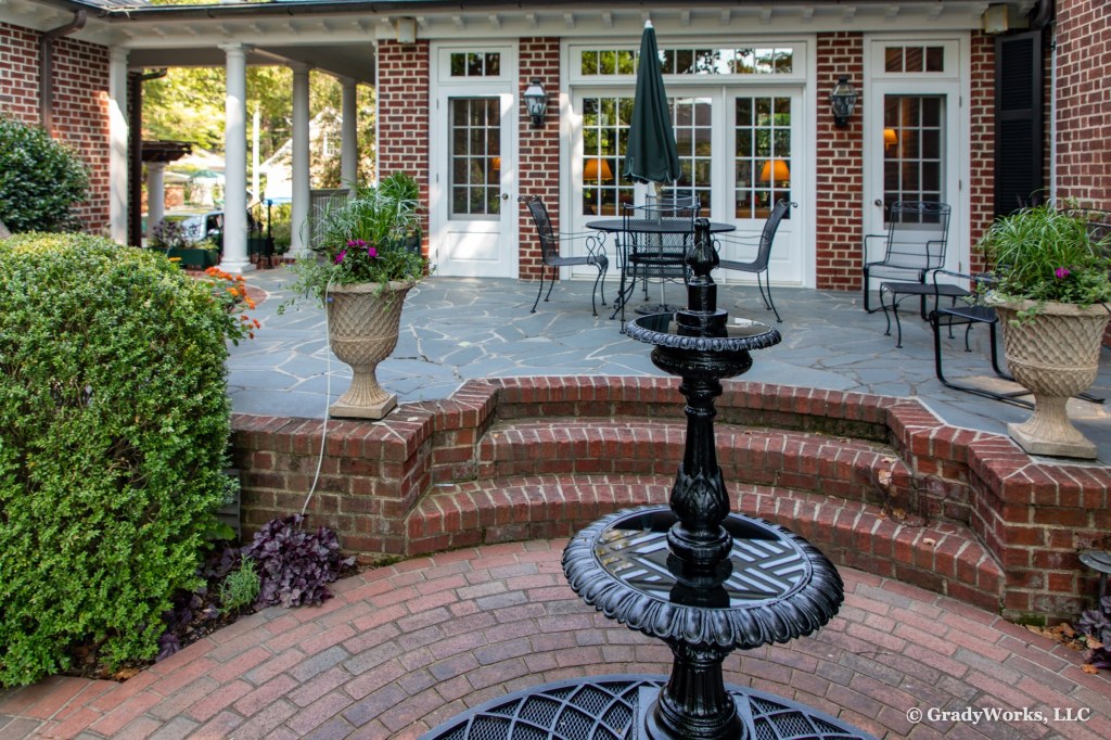 Historic home, residential real estate photography by Bill Grady