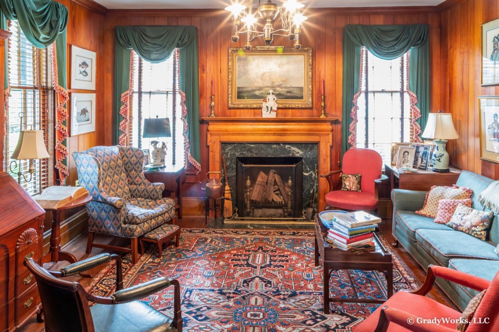 Historic home, residential real estate photography by Bill Grady