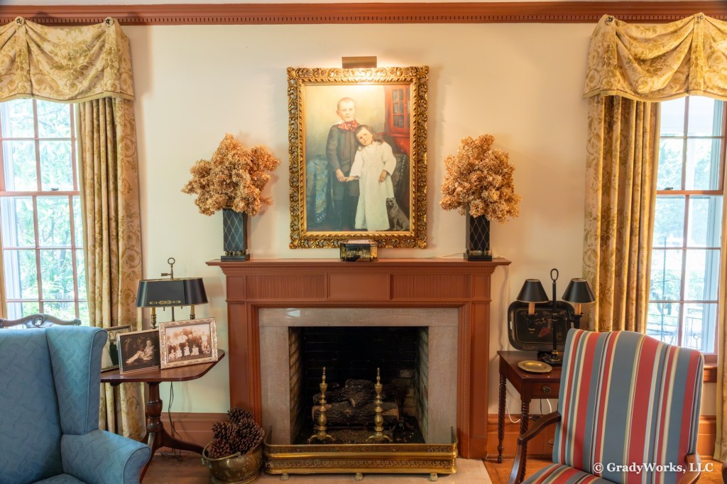 Historic home, residential real estate photography by Bill Grady