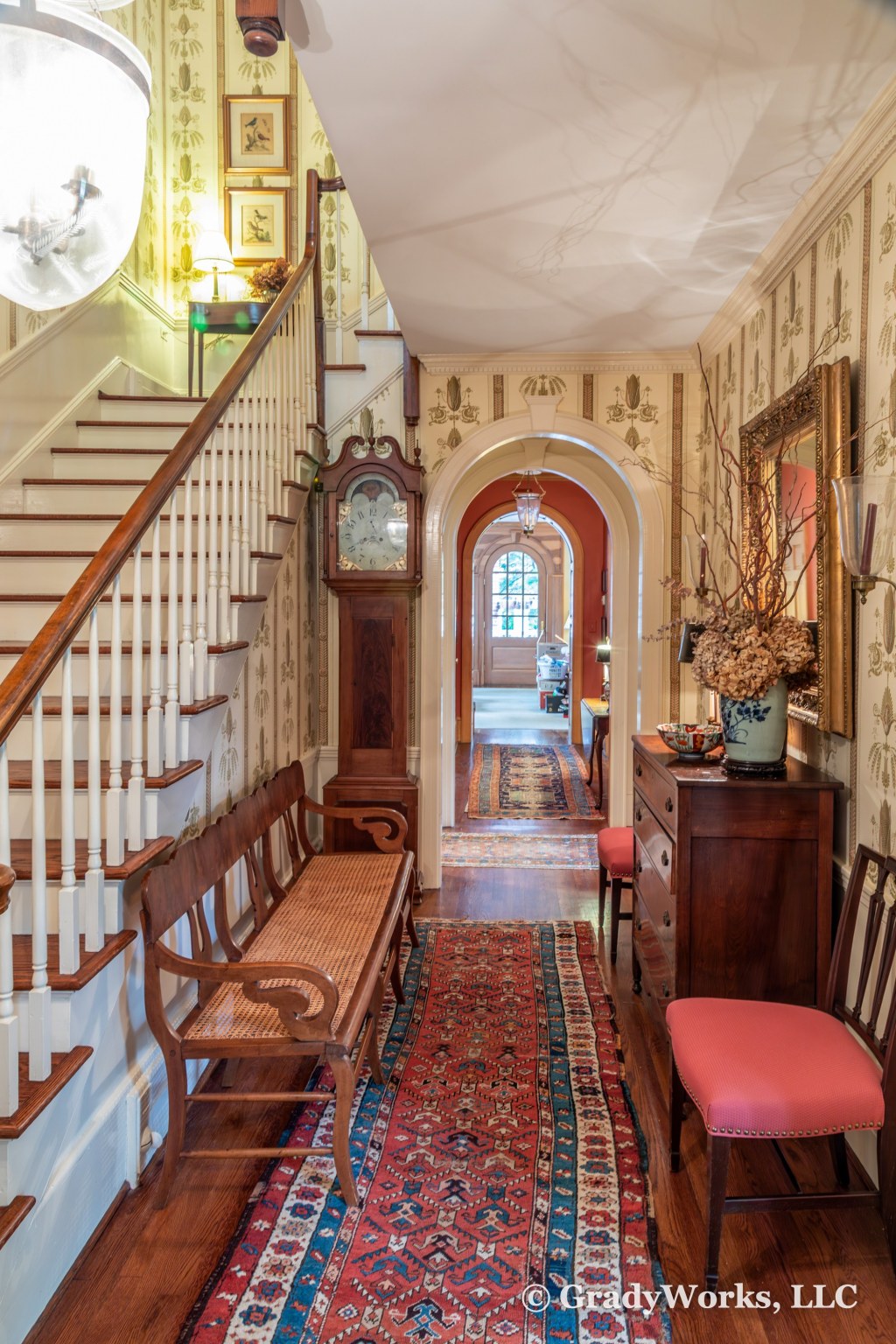 Historic home, residential real estate photography by Bill Grady