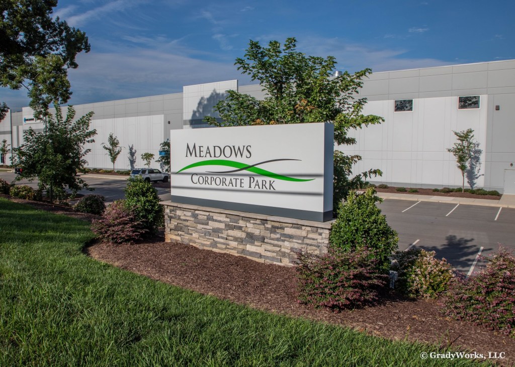 Meadows Corporate Park, commercial real estate photography by Bill Grady