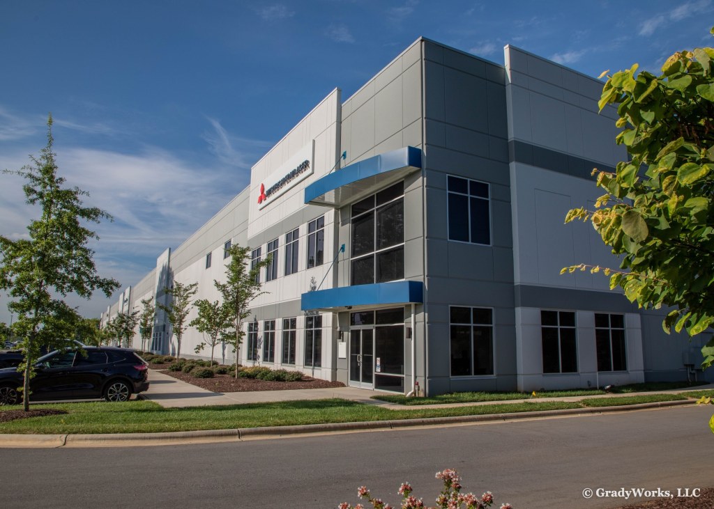 Meadows Corporate Park, commercial real estate photography by Bill Grady