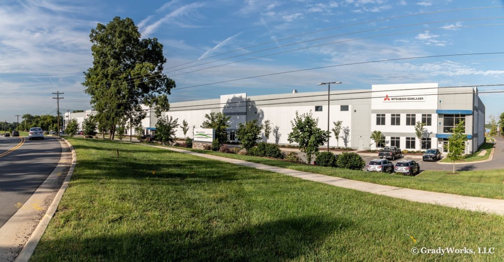 Meadows Corporate Park, commercial real estate photography by Bill Grady