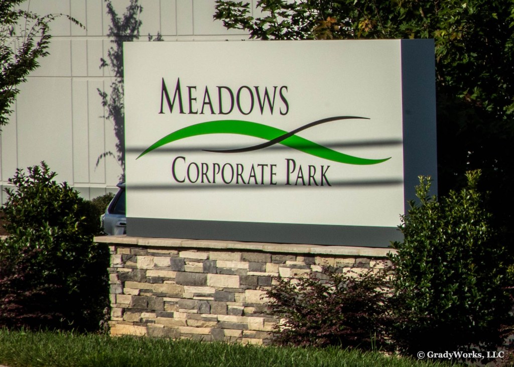 Meadows Corporate Park, commercial real estate photography by Bill Grady
