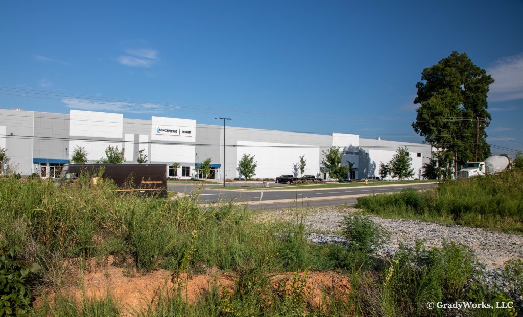 Meadows Corporate Park, commercial real estate photography by Bill Grady