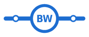 Blue transit line icon for Broadway and theater maps