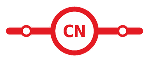 Red transit line icon for concert maps