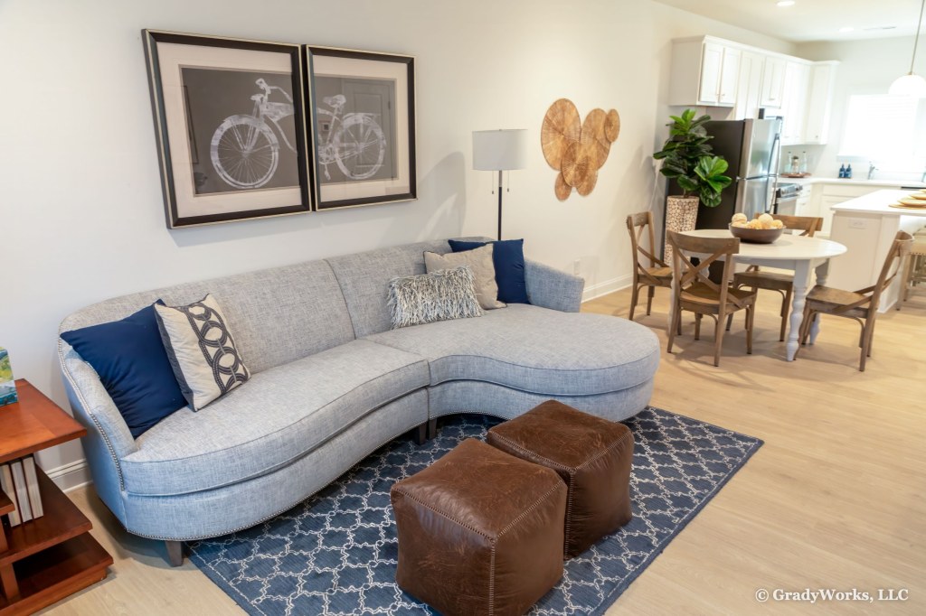 Peachtree Townhomes real estate photography by Bill Grady, GradyWorks LLC