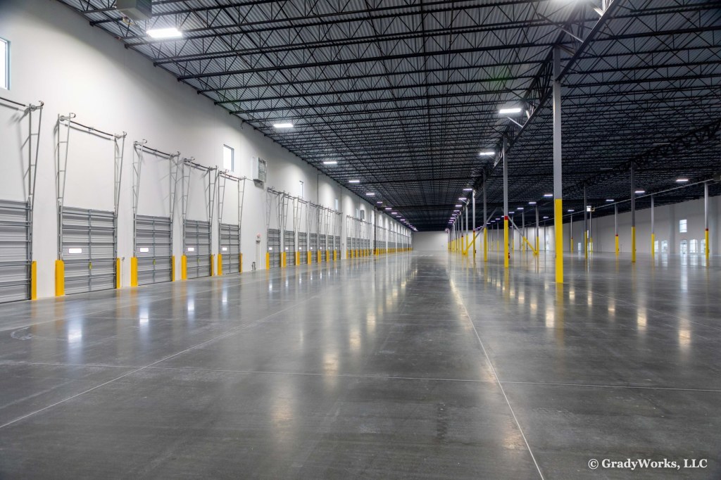 Trade Park at Concord, commercial real estate photography by Bill Grady