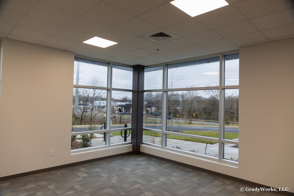 Trade Park at Concord, commercial real estate photography by Bill Grady