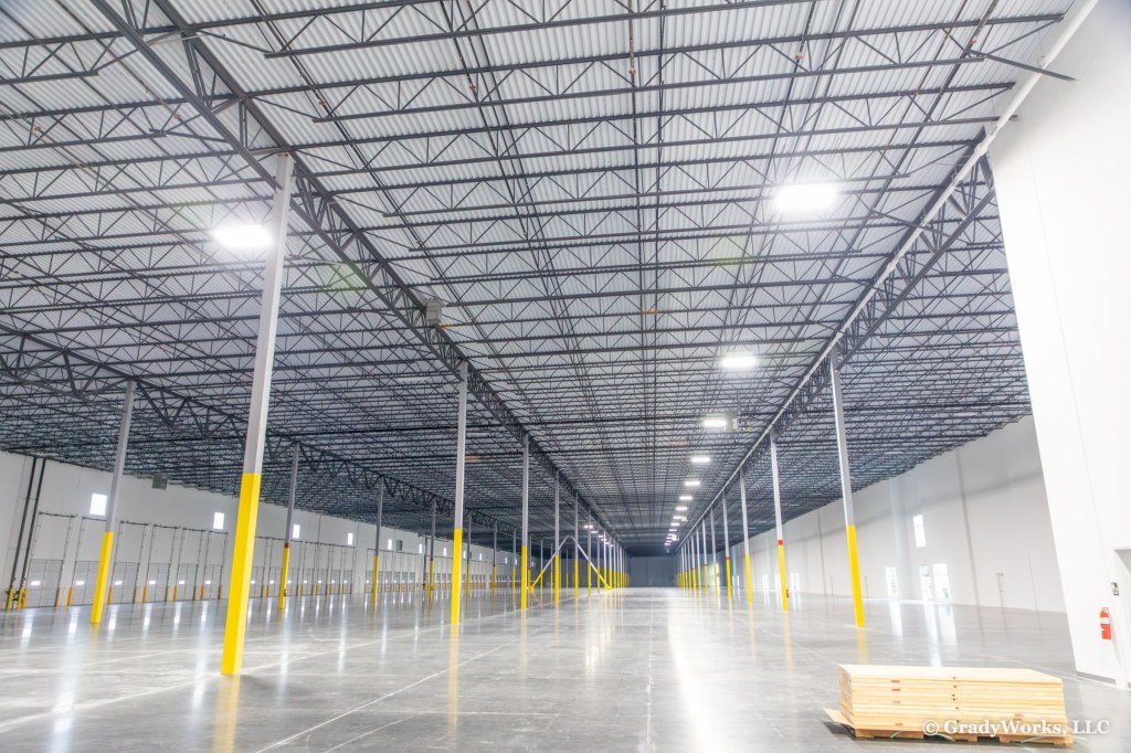 Trade Park at Concord, commercial real estate photography by Bill Grady